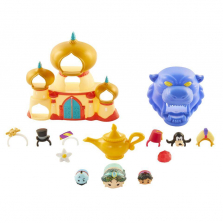 Disney Tsum Tsum The Palace of Agrabah Story Pack - 16 Piece