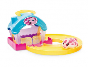 Hamsters in a House Play Set