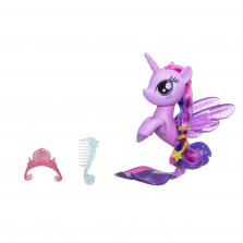 My Little Pony The Movie Twilight Sparkle Glitter and Style Sea Pony Playset