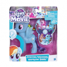 My Little Pony The Movie Shining Friends Figure - Rainbow Dash