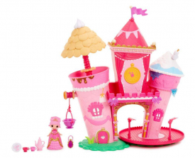 Lalaloopsy Mini Princess Castle Double-Sided Playset