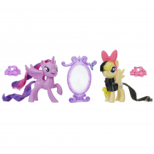 My Little Pony the Movie Twilight Sparkle and Songbird Serenade Festival Friends Set