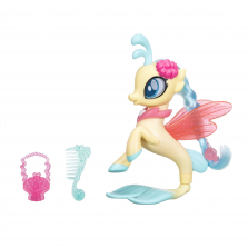 My Little Pony The Movie Princess Skystar Glitter and Style Sea Pony Playset