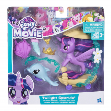 My Little Pony The Movie Twilight Sparkle Undersea Carriage Set