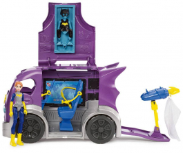DC Super Hero Girls Batgirl Headquarter on Wheels Gift Set