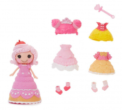 Mini Lalaloopsy Style 'N' Swap Doll - Princess Crumbs
