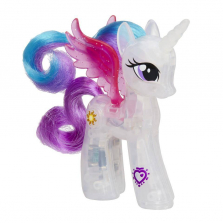 My Little Pony Explore Equestria 3.5 inch Doll - Sparkle Bright Princess Celestia