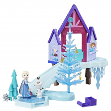 Disney Frozen Olaf's Adventure Arendelle's Festive Celebration Playset