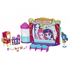 My Little Pony Equestria Girls Minis Movie Theater Playset