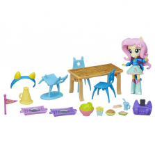 My Little Pony Equestria Girls Minis School Cafeteria Playset - Fluttershy