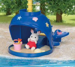 Calico Critters Splash and Play Whale