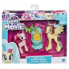 My Little Pony the Movie Pinkie Pie and Princess Skystar Party Friends Set