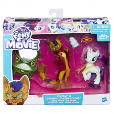 My Little Pony The Movie Rarity and Capper Dapper Paws Styling Friends Set