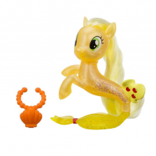 My Little Pony The Movie Sea Pony 3-inch Figure - Applejack