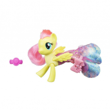 My Little Pony The Movie Fluttershy Land and Sea Fashion Styles Playset