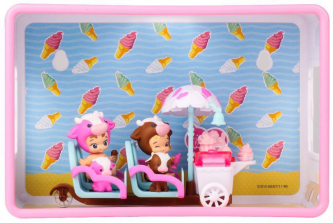 Twozies Two-Cool Ice Cream Cart Playset
