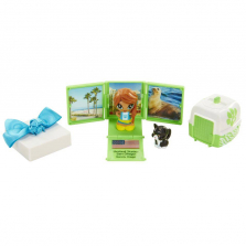 Gift'ems A Gift of Friendship 2 pack with Pet Playset