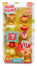 Num Noms Series 2 Diner Collectible Figure - 1 Mystery Figure