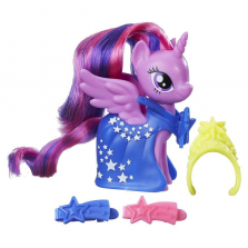 My Little Pony Friendship is Magic Princess Twilight Sparkle with Runway Fashions Playset