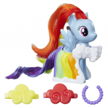 My Little Pony Friendship is Magic Rainbow Dash with Runway Fashions Playset