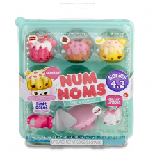 Num Noms Series 4.2 Bundt Cakes Starter Pack