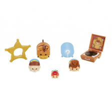Disney Tsum Tsum Wave 7 7-Pack Figures - Stinky Pete, Woody, Bullseye and Tsumprise!