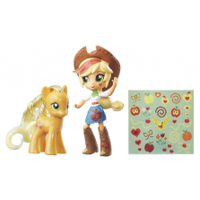 My Little Pony Elements of Friendship Applejack Pony and Doll Set