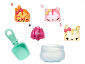 Num Noms Series 2 Scented Jelly Bean Playset - 4 Pack