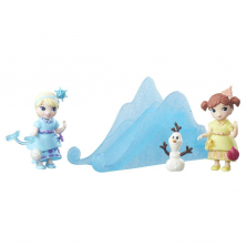 Disney Frozen Little Kingdom Snow Sisters Set