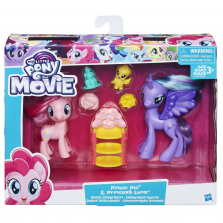 My Little Pony the Movie Pinkie Pie and Princess Luna Sweet Celebration Set