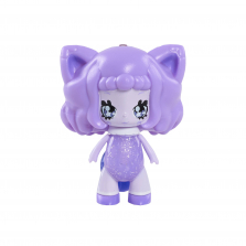 Glimmies Light-Up 2.5-inch Collectible Doll - Foxanne