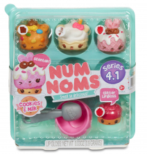 Num Noms Scented Series 4.1 Cookies and Milk Starter Pack