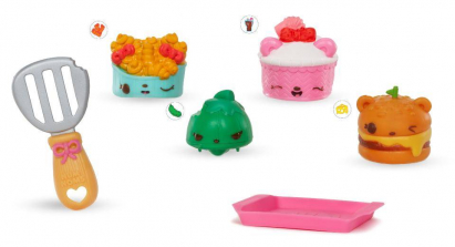 Num Noms Series 2 Scented Diner Playset - 4 Pack