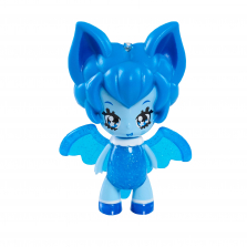 Glimmies Light-Up 2.5-inch Collectible Doll - Batlinda