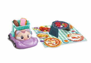 Hamsters in a House Food Frenzy Series 2 Picnic Basket Buggie