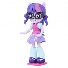 My Little Pony Equestria Girls Twilight Sparkle Minis Switch 'n Mix Fashion Doll Set