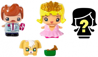 My Mini MixieQ's Series 1 Heiress Mystery Figure - 4 Pack (Colors/Styles May Vary)