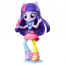 My Little Pony Equestria Girls 4.5 inch Mini Twilight Sparkle Doll - Purple