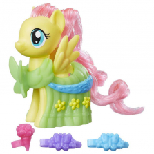My Little Pony Friendship is Magic Fluttershy with Runway Fashions Playset