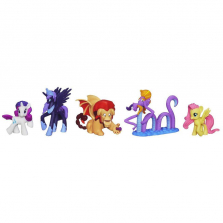 My Little Pony Deluxe Mini Pack - Elements Of Harmony Friends