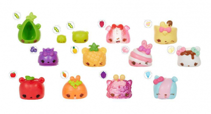Num Noms Series 3 Style 2 Lunch Box - 1 Mystery Figure