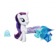 My Little Pony The Movie Rarity Land and Sea Fashion Styles Set