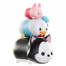 Disney Tsum Tsum 3 Pack Series 1 Figures - Figaro, Donald Duck and Piglet