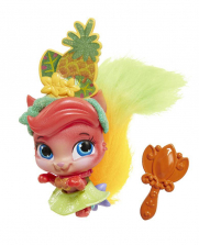 Disney Princess Palace Pets Pawcation Fruity Fash Doll - Treasure