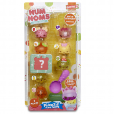 Num Noms Series 2 Freezie Pops Family Jelly Bean Collectible Figure - 1 Mystery Figure