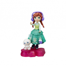Disney Frozen Little Kingdom Glide 'n Go Anna Doll