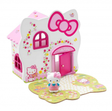 Hello Kitty Country Cottage W/ Figurine