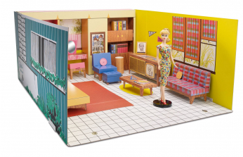 Barbie Dream House with Doll Set