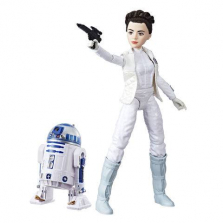 Кукла - Лея Органа и R2-D2 -Star Wars: Forces of Destiny силы судьбы