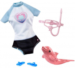 Barbie Dolphin Magic Fashion Doll Outfit - Pack 1